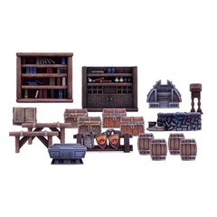 Dungeon Saga: Dungeon Furniture Pack expansion mantic